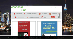 Desktop Screenshot of congressline.net